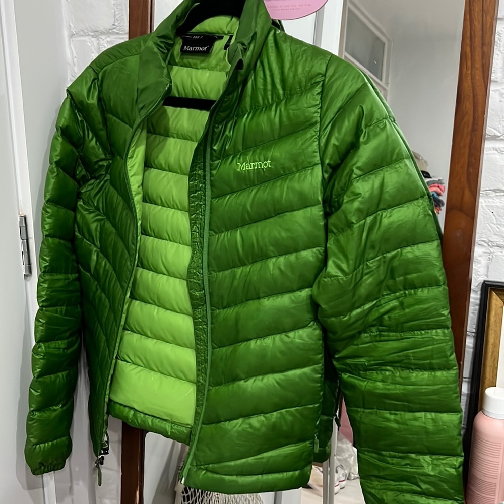 Green Marmont Puffer